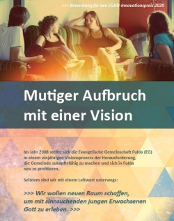 Evang. Gemeinschaft Fulda gewinnt EGHN-Innovationspreis 2020